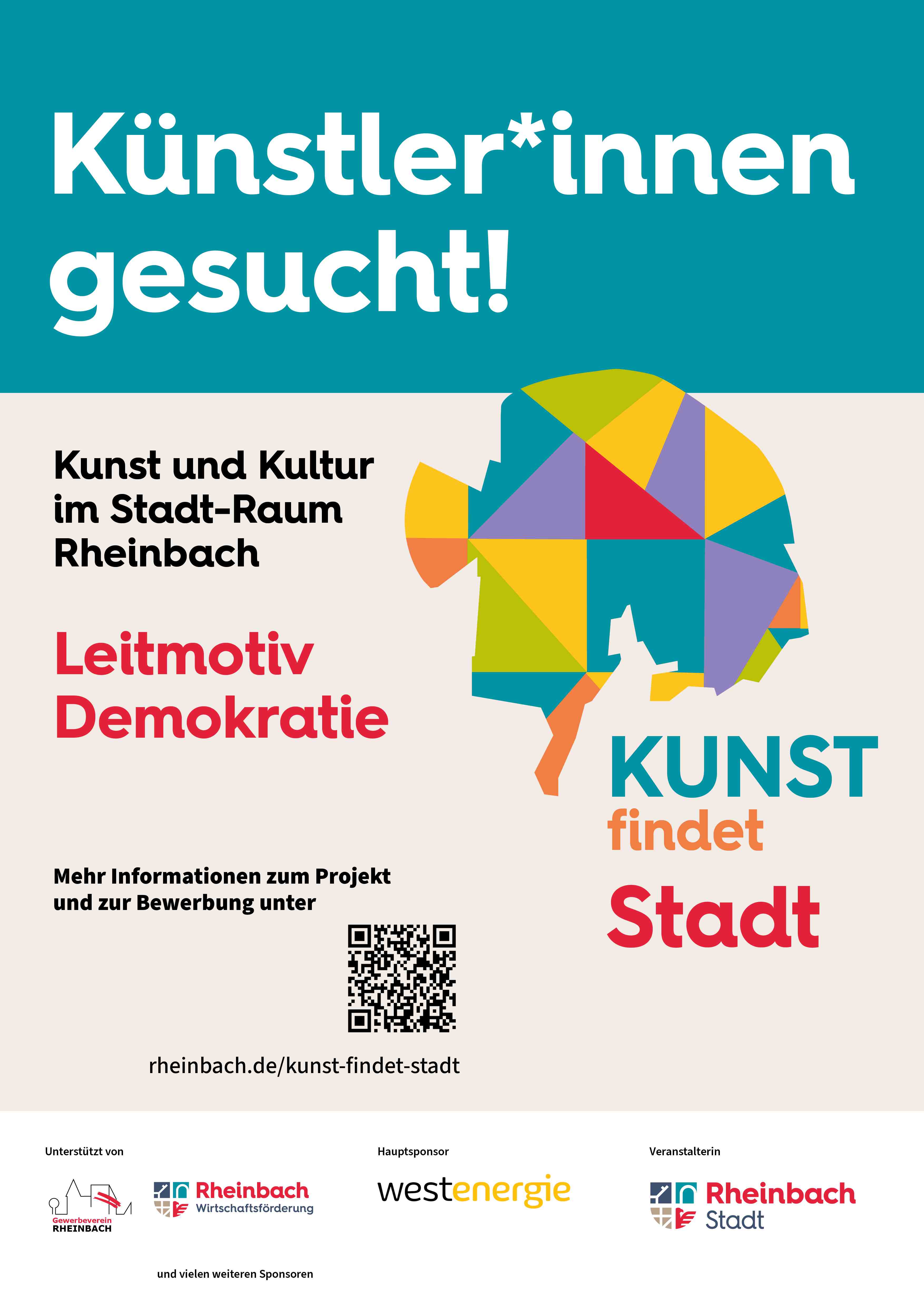 Kunst findet Stadt! Kunst und Kultur im Stadtraum Rheinbach