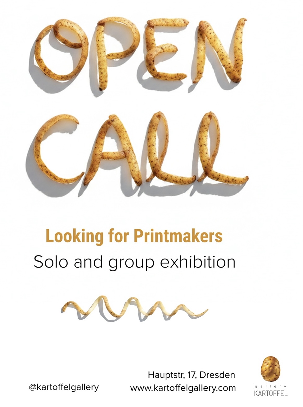 Open Call for Print Makers (Solo and Group Exhibition)