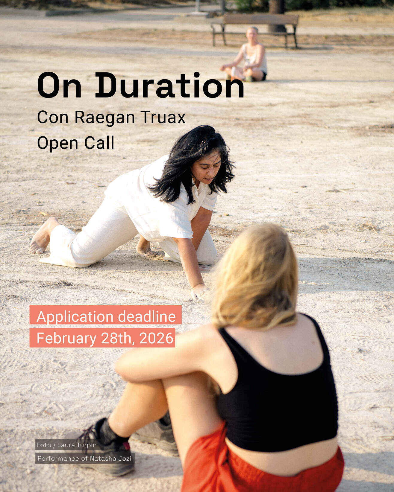 ON DURATION 2026 open call 