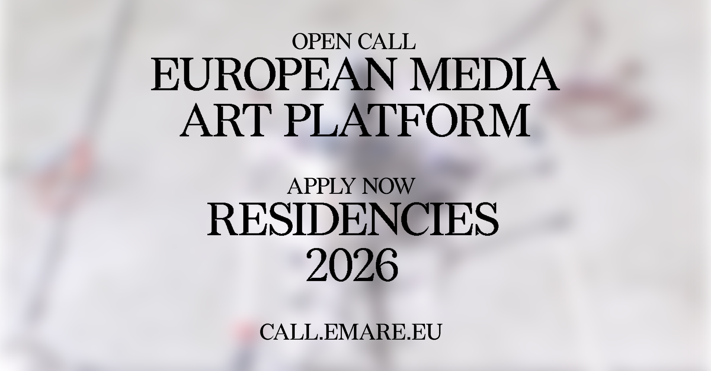 EMAP Residencies 2026