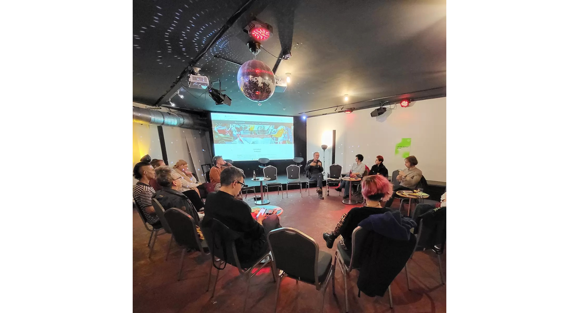 International Artist Info Berlin: Monthly Meet-Up for Transnational Artists 
