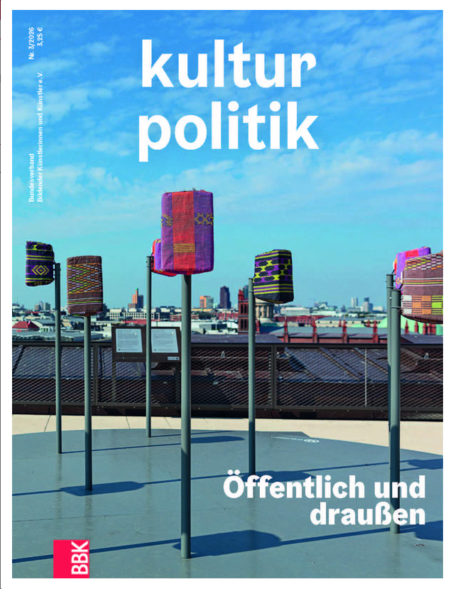 Cover der kultur politik
