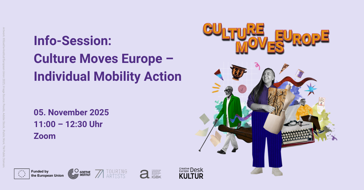 Session Culture moves Europe 2025