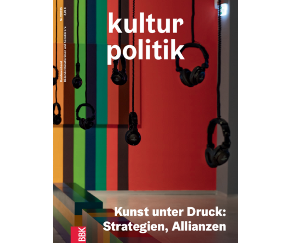 Cover der kultur politik