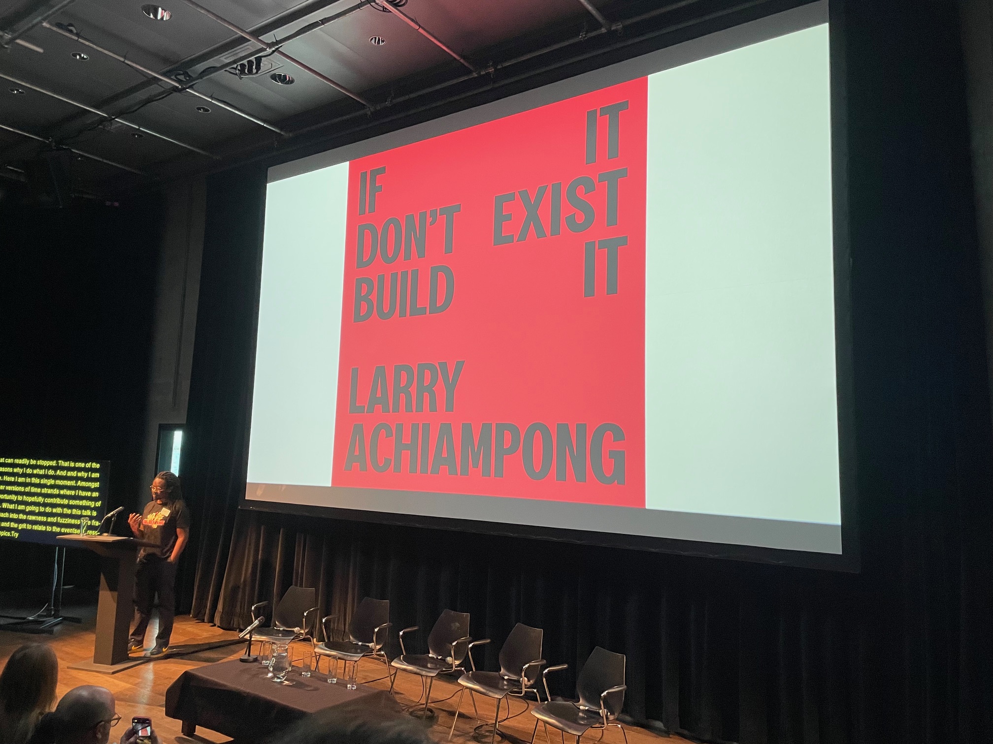 Bild von der Generalversammlung der IAA Europe